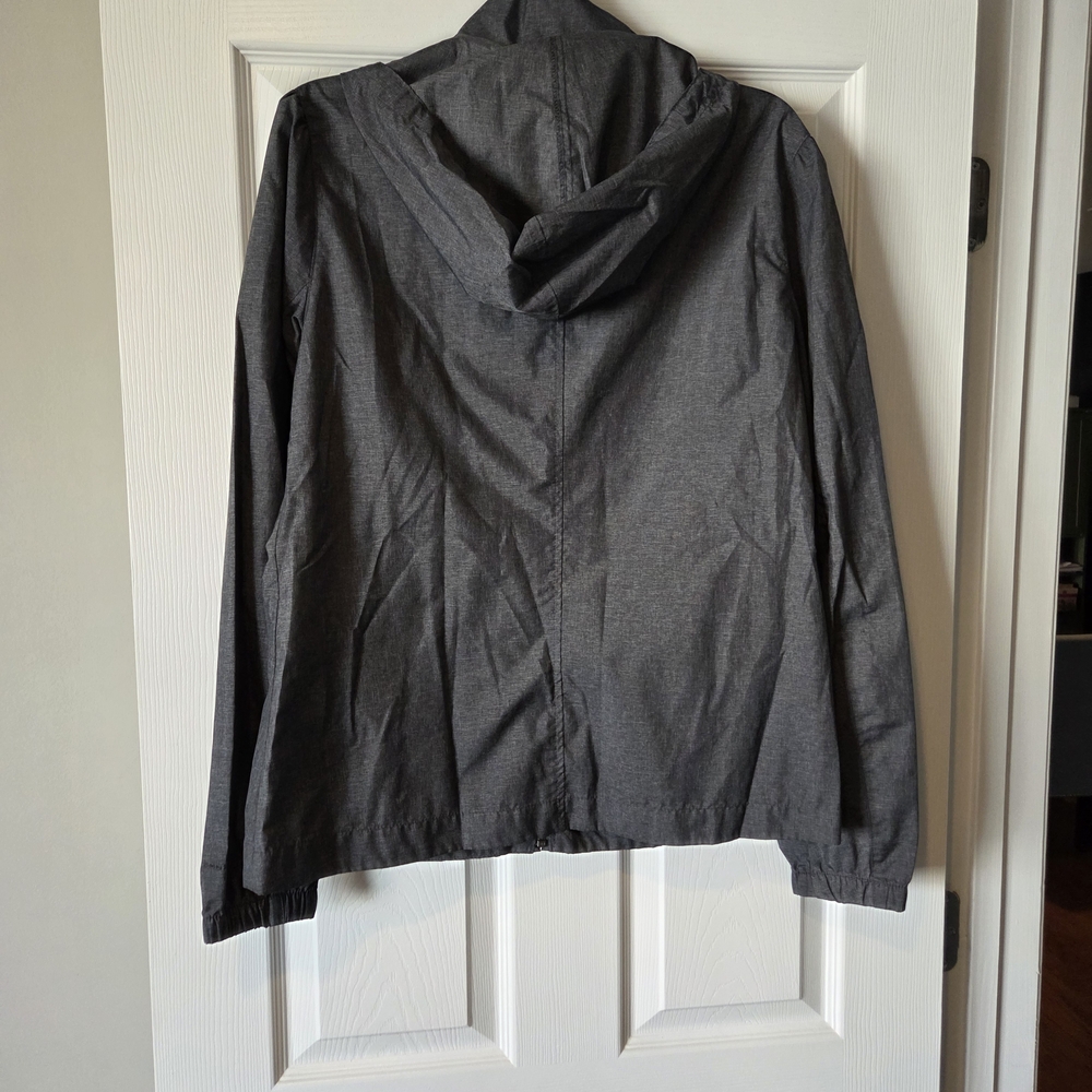 Columbia Womens‎ Gray Jacket Windbreaker - Picture 5 of 5